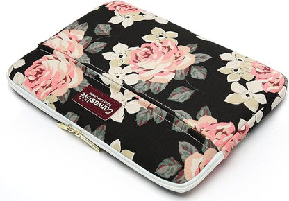 Canvaslove Pink Rose Laptop Sleeve Case Bag - Image 4