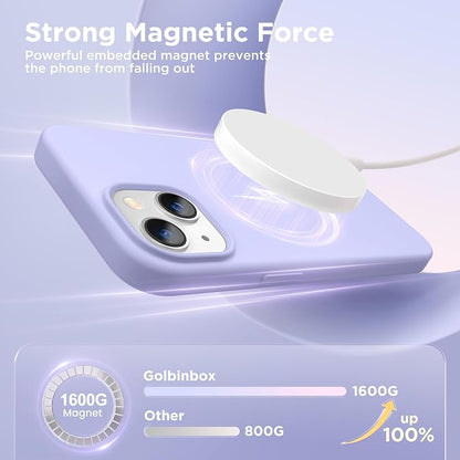 GolbinBox Magnetic for iPhone 13 Case & iPhone 14 Case, Compatible - Image 3