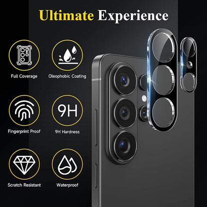 4 Pack for Samsung Galaxy S26 Ultra Camera Lens Screen Protector, 9H Tempered - Image 5