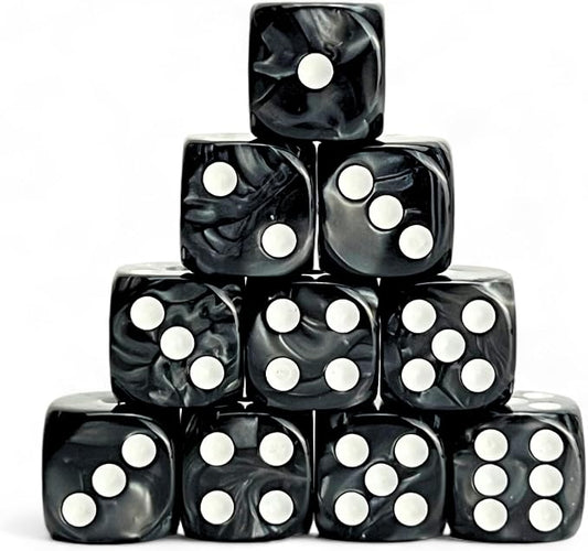 Luck Lab 10 Piece D6 Dice Pack by LuckLab