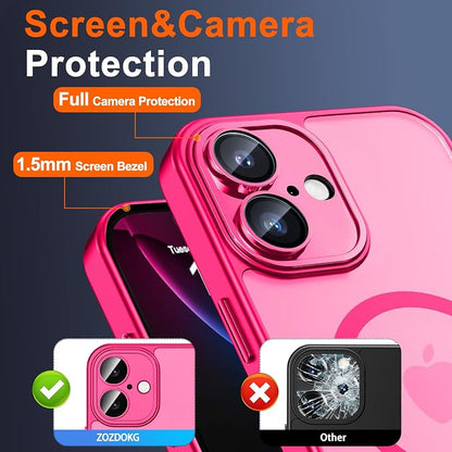 for iPhone 16 Plus Case with Privacy Screen Protector and Camera Protection - Image 6