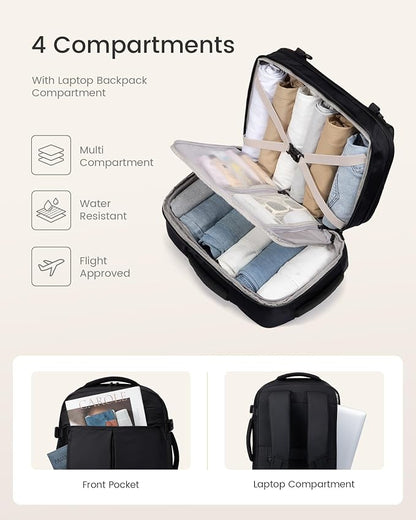 LOVEVOOK Camera Bag Backpack for Photographers, Professional DSLR, SLR & - Image 4
