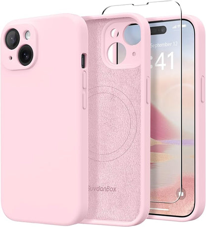 Magnetic for iPhone 15 Case, Compatible by SUYDANBOX