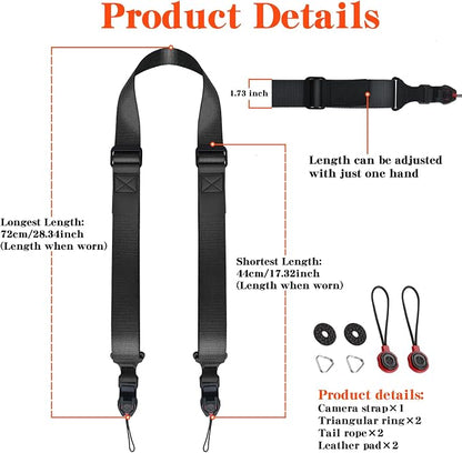 Quick Release Camera Strap - Image 3