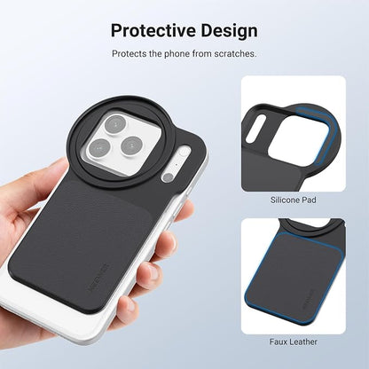 NEEWER 6.3" Magnetic Phone Lens Filter Mount Adapter Backplate Accessories - Image 7