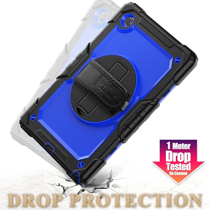 SEYMAC stock Case for Samsung Galaxy Tab A8 10.5'', Full-Body Drop Protection - Image 7