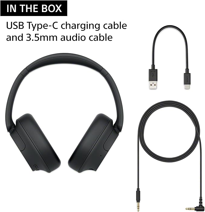 Sony WH-CH720N Noise Canceling Wireless Headphones Bluetooth Over The Ear - Image 7