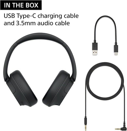 Sony WH-CH720N Noise Canceling Wireless Headphones Bluetooth Over The Ear - Image 7