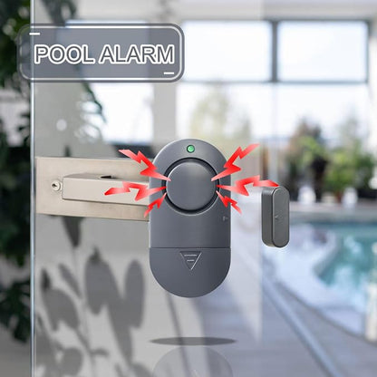 Window Alarm Sensors, 120DB Loud Door Chimes - Image 7