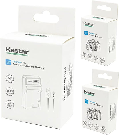Kastar Battery & LCD Slim USB Charger - Image 5