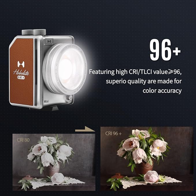 Harlowe Portable Mini LED Photography Lighting Creator Kit, 20W Travel Studio - Image 3