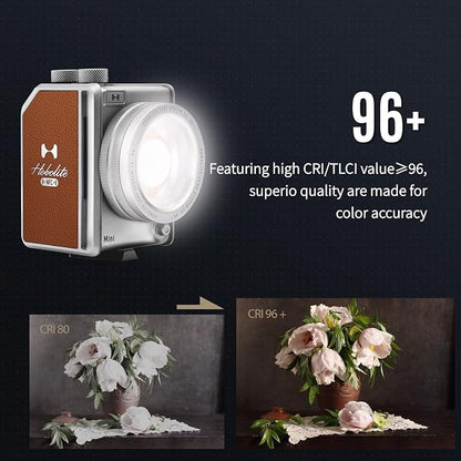 Harlowe Portable Mini LED Photography Lighting Creator Kit, 20W Travel Studio - Image 3