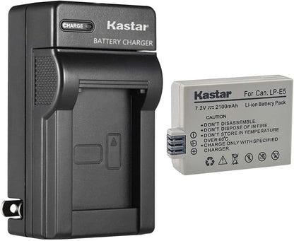 Kastar 1-Pack Battery and AC Wall Charger Replacement by Kastar