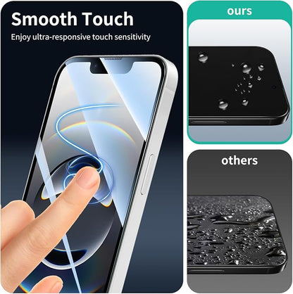 3+1-Pack, Screen Protector for iPhone 17e/16e/13 Pro/13/14 - Image 6
