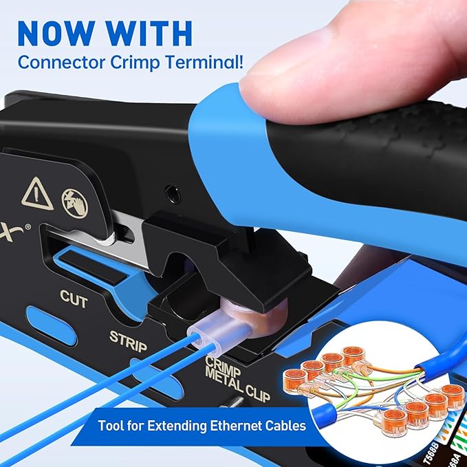 All-In-One RJ45 Crimp Tool - Image 6