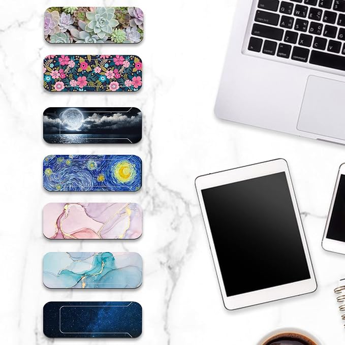 Webcam Cover, 3 Pieces, Laptop Camera Cover, Privacy Shielding Capacity is - Image 6