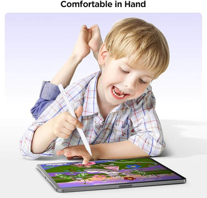 Stylus Pen for iPad 2018-2025, 15Mins Fast Charge for Apple Pencil, Palm - Image 8