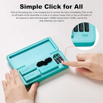 GODOX 【2025 Latest Model】 Movelink Mini UC Kit Wireless Microphone System - Image 2