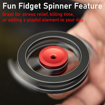 Magnetic Phone Stand with Fidget Spinner | Double Side Holder Ring - Image 4