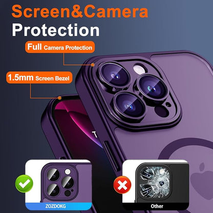 for iPhone 14 Pro Case with Privacy Screen Protector and Camera Protection - Image 6