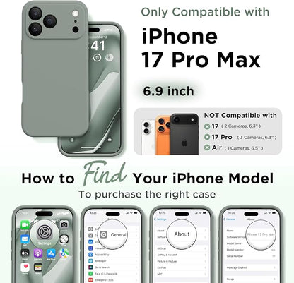 GolbinBox Magnetic for iPhone 17 Pro Max Case, Compatible - Image 2