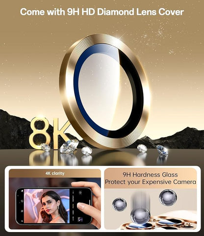 Magnetic Glossy Case for iPhone 17 Pro Max, iPhone 17 ProMax Phone Case Slim - Image 3