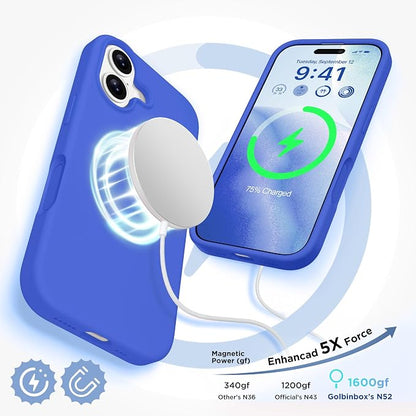 GolbinBox Magnetic for iPhone 17 Case, Compatible - Image 4