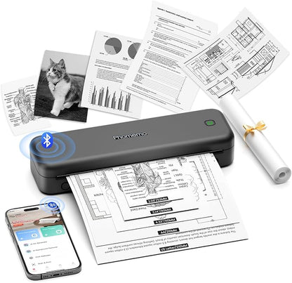 Phomemo M834 Portable Printer Wireless by Phomemo