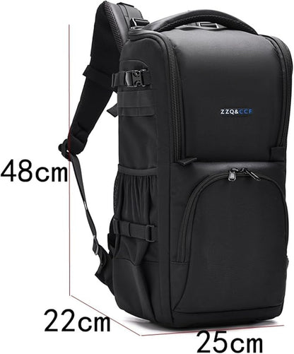ZZQ&CCF Telephoto Lens Camera Backpack - Image 4