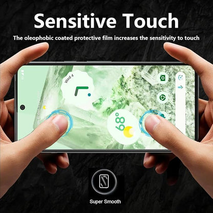 1 Pack for Google Pixel 8 Privacy Screen Protector. Anti Scratch, Self-Healing - Image 6
