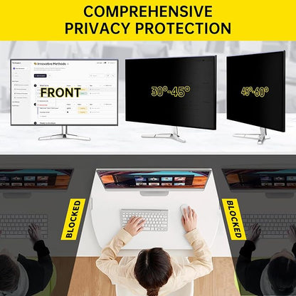 〔2-Pack〕 27 Inch Computer Privacy Screen Filter - Image 5