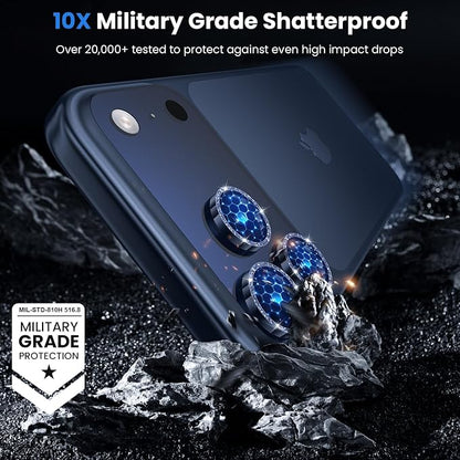 WSKEN for iPhone 17 Pro/iPhone 17 Pro Max Camera Lens Protector - Image 5