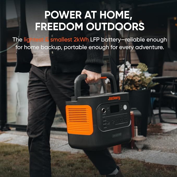 Jackery Solar Generator 2000 v2 - Image 3