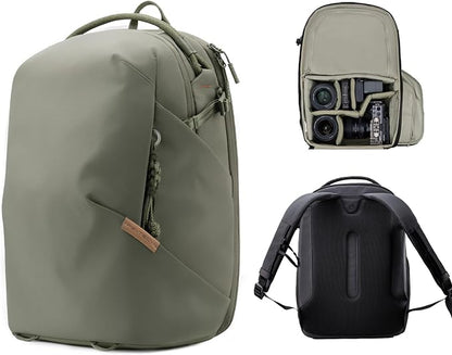 PGYTECH OneGo Lite 16L Camera Backpack Water-Resistant DSLR/Mirrorless Bag by PGYTECH-US
