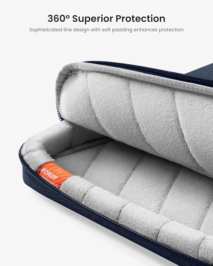 tomtoc Laptop Shoulder Bag for 14 Inch MacBook Pro M4/M3/M2/M1 Pro/Max 2024-2021 - Image 5