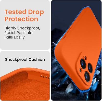 FireNova for iPhone 14 Pro Case, Silicone Upgraded Phone Case with, Soft - Image 4