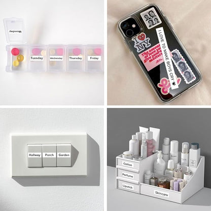 SUPVAN E10 Bluetooth Label Maker Machine - Image 9