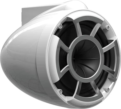 wet sounds Rev 8 White V2 Revolution Series 8" White Tower Speakers w/Fixed - Image 6