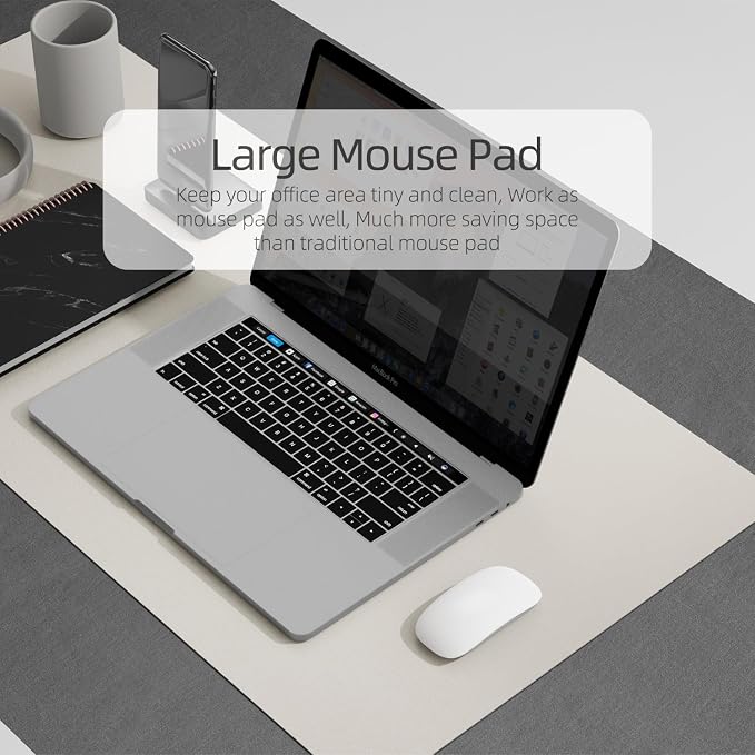 YSAGi Desk Mat, Mouse Pad, Waterproof Desk Pad, Large Mouse pad - Image 4