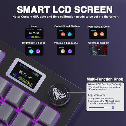 AULA S98 Pro Wireless Mechanical Keyboard - Image 3