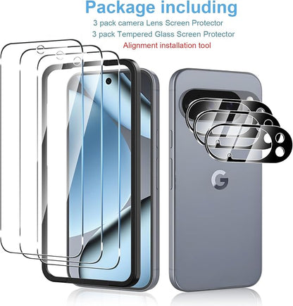 3 Pack for Google Pixel 10 Pro Screen Protector + Pixel 10 Pro Camera Lens - Image 6
