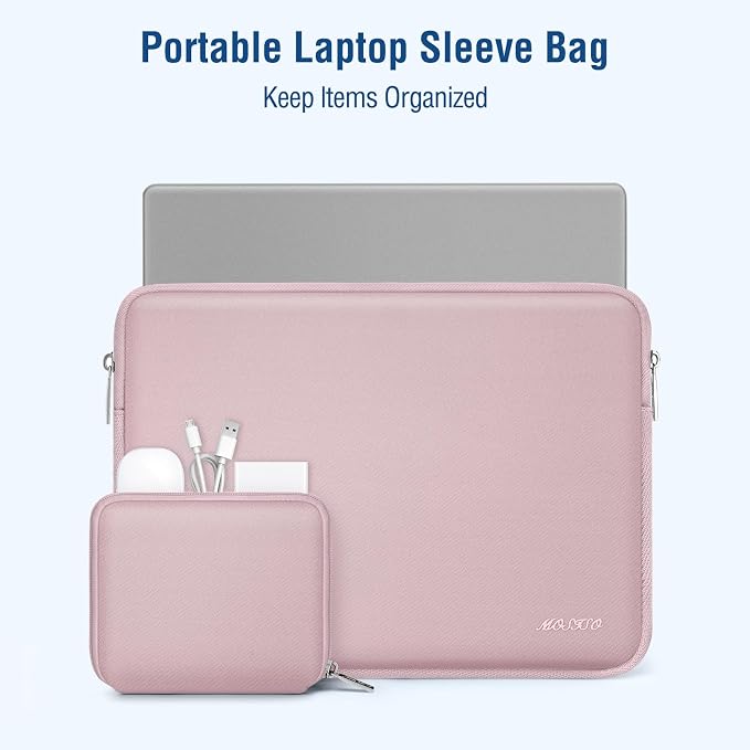 MOSISO Laptop Case 16 inch, 15-15.6 inch Laptop Sleeve Bag Compatible - Image 3