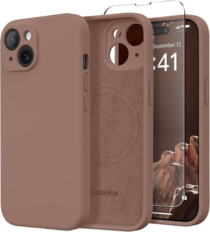 Magnetic for iPhone 14 Case, Compatible by SUYDANBOX