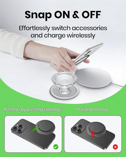Magnetic Silicone Suction Cup Phone Mount - Image 8