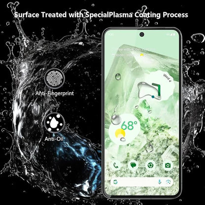 3 Pack Screen Protector for Google Pixel 8, TPU Film - Image 5