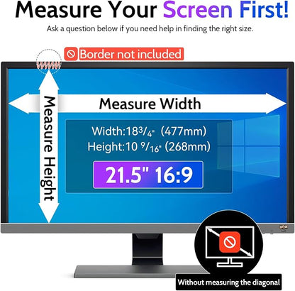 Computer Privacy Screen 21.5 Inch - Image 6