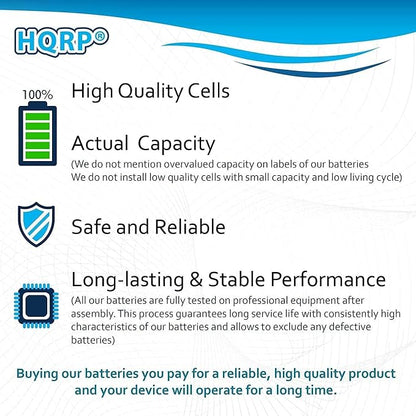 HQRP 2-Pack 6-Volt Battery Compatible - Image 6