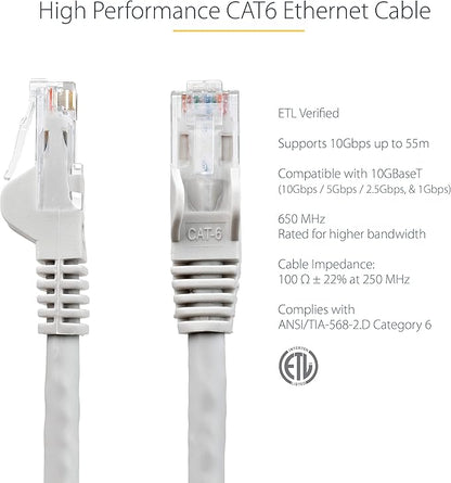 StarTech 10ft CAT6 Cable - Image 2