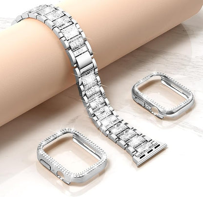 Mosonio Compatible with Apple Watch Band 38mm 40mm 41mm 42mm 44mm 45mm 46mm - Image 3