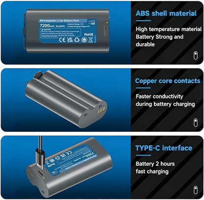 CITYORK 7200mAh Replacement Battery - Image 7
